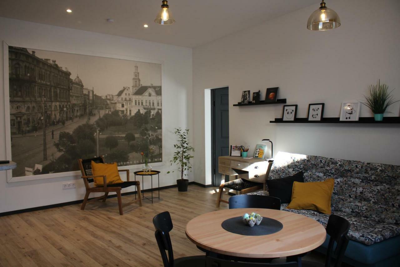 Simple & Elegant Apartment Liepaja Luaran gambar